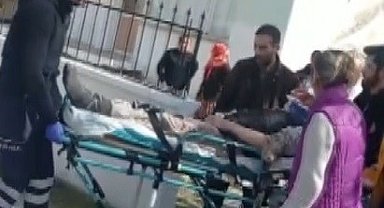 İzmir'de yürek sızlatan görüntü: Yaşlı çift kanlar içerisinde kaldı