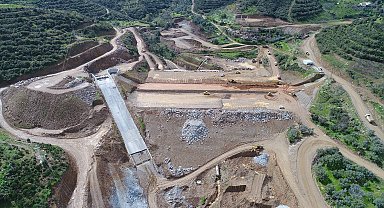 İzmir'e bayram hediyesi Tire Dereli Barajı