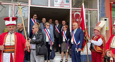 İznik'te Fransızlar mehter ile karşılandı