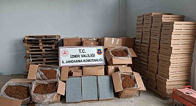 Jandarmadan kaçakçılık operasyonu