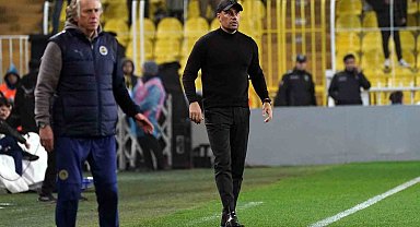 Jorge Jesus, sarı-lacivertli tribünlere kızdı