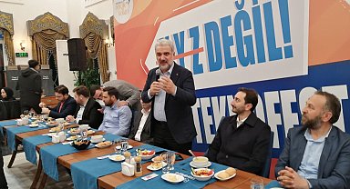 Kabaktepe: "Dünyada Türk gençleri de var demeniz için gecemizi gündüzümüze katarak çalışıyoruz"