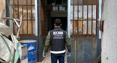 Kaçakçılar litresi 18 liraya mazot pompası kurmuşlar