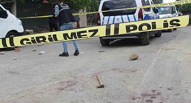 KADES ihbarına giden polise baltayla saldıran şüpheli etkisiz hale getirildi