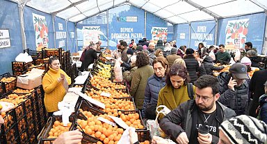 Kadıköy, depremzede çiftçilerle dayanışmaya devam ediyor