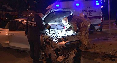 Kadıköy'de trafik kazası: 5 yaralı
