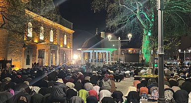 Kadir Gecesi Balıkesir'de Dualarla İdrak Edildi