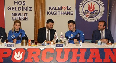 Kağıthane'nin milli sporcuları Avrupa şampiyonu oldu