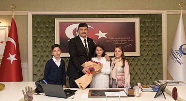 Kahramankazan'ın minik başkanları