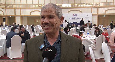 Kahramanmaraş depreminde enkaz altında kalan imam: "Enkaz altında sabah namazını kıldım"