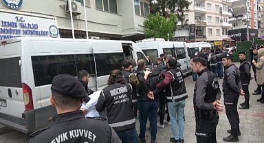 Kahvehaneye silahlı saldırı olayında 5 şüpheli adliyede