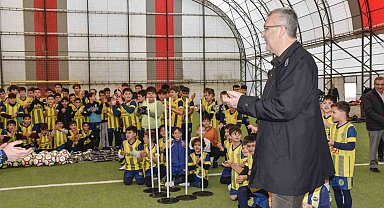 Karacabey'de spora destekler çığ gibi