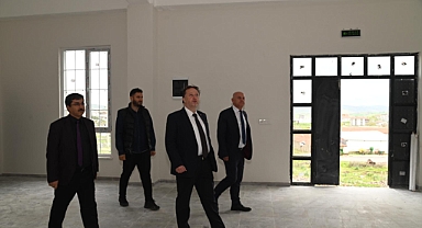 Karesi Belediyesi’nden Kırsal Mahallelere Sosyal Tesis