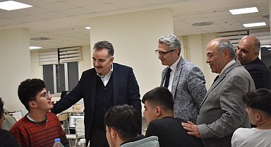 Pansiyon Öğrencilerinin İftar Sofrasına Konuk Oldu