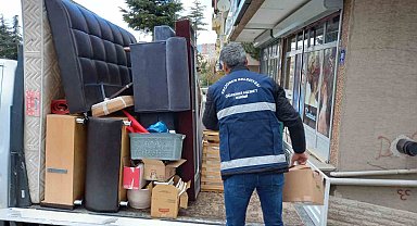 Keçiören'de üniversite öğrencilerine ücretsiz taşınma hizmeti