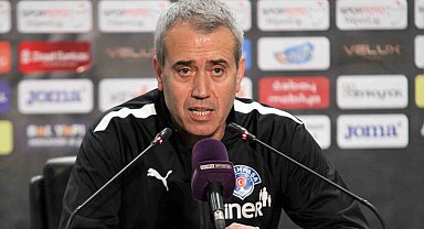 Kemal Özdeş: "Dış sahada oynadığımız oyunumuzu biraz geliştirmemiz gerekiyor"