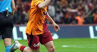 Kerem Aktürkoğlu'nun ligdeki 8. gol sevinci