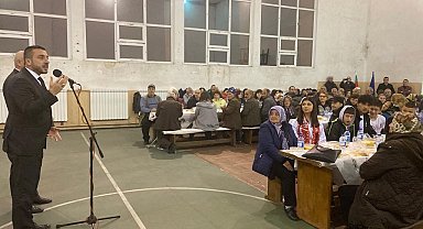 Kestel Beldiyesi'nden Bulgaristan'da 3 bin kişilik kardeşlik iftarı