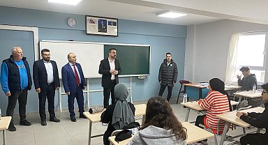 Kestel Belediyesi'nden lise ve üniversite adaylarına deneme sınavı