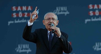 Kılıçdaroğlu, İzmir'den seslendi