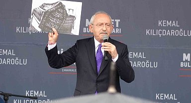 Kılıçdaroğlu: "Süleyman Şah Türbesini vatan toprağına geri götüreceğiz ve bayrağımızı oraya dikeceğiz"