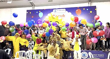 Kırıkhan'da depremzede çocuklara özel programlar