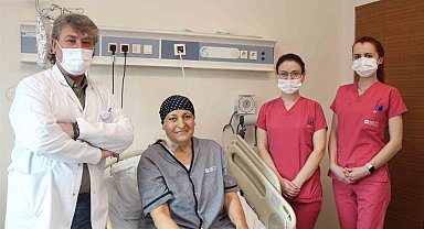 Kıtalar arası kök hücre bağışıyla hayat buldu