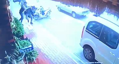 Kız kardeşinin kaçtığı kişiyi buldu, sokak ortasında darbetti