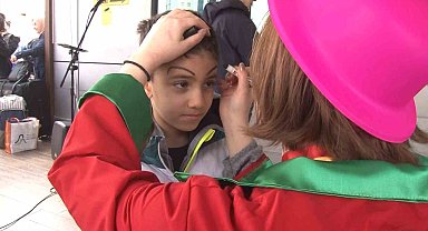 Kâmil Koç'tan çocuklara 23 Nisan coşkusu