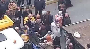 Küçükçekmece'de hafriyat kamyonu sürücüsü 85 yaşındaki adamı ezdi