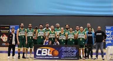 Kurumsal Basketbol Ligi'ni 2'nci tamamladılar