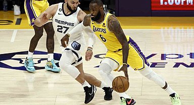 Lakers, Grizzlies'ı yenerek seride 3-1 öne geçti
