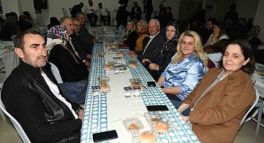 Belediye Çalışanları Ve Aileleriyle İftarda Bir Araya Geldi
