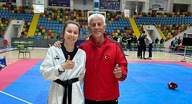 Lapseki Belediyesi sporcusu Zeynep Taşkın Dünya Şampiyonasına gidiyor