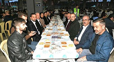 Lapseki Belediyesi'nin Ramazan iftarları sürüyor