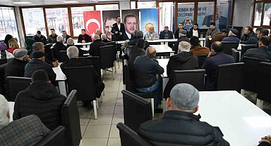 Lapseki'de AK Parti'den 'İstişare ve Değerlendirme' toplantısı