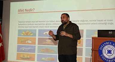 Lise öğrencilerine afet farkındalık eğitimi verildi