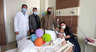 Lösemi hastası 3 yaşındaki Asel'den güzel haber