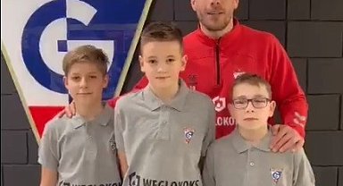 Lukas Podolski, U12 İzmir Cup'ta