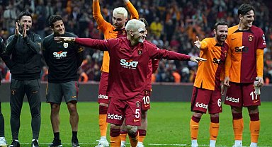 Maç sonu 3'lüsü Lucas Torreira ve Mauro Icardi'den