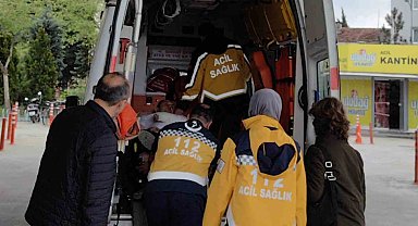 Makineye Kolunu Kaptıran İşçi Yaralandı