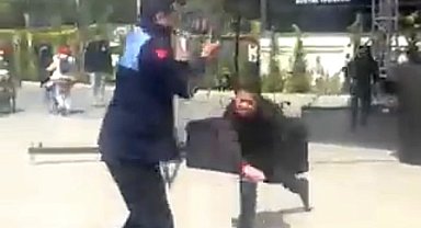 Maltepe Belediyesi çocuk etkinliğinde korkutan olay: Bıçaklı saldırgan bir anda sahneye çıktı