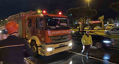Maltepe sahilde otomobilin çarptığı yaya hayatını kaybetti