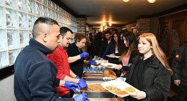 Mamak Belediyesi millet kıraathanelerinin kapılarını iftar için açtı