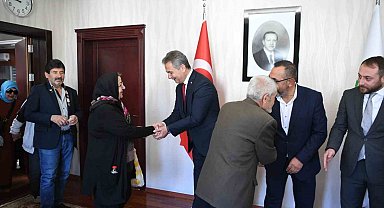 Mamak'ta iki bayram sevinci