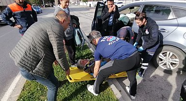 Manavgat'ta trafik kazası: 1'i çocuk 2'si kadın 3 kişi yaralandı