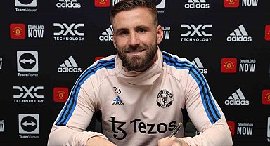 Manchester United, Luke Shaw'ın sözleşmesini 2027'ye kadar uzattı