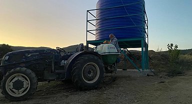 Manisa Büyükşehir'den tarımsal sulamaya 30 milyon 400 bin TL'lik destek