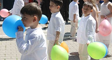 Manyas'ta 23 Nisan kutlandı