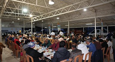 Marmaris Turgut Mahallesi sakinleri iftarda buluştu